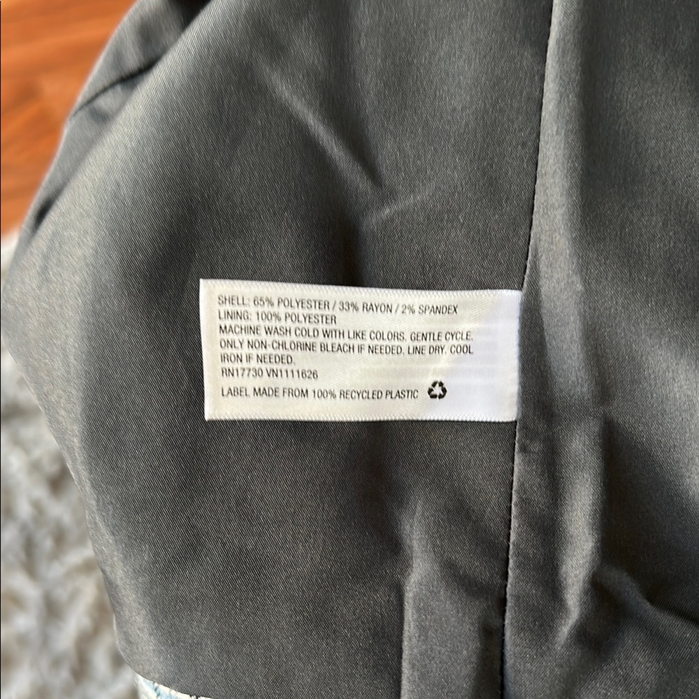 a new day Herringbone Oversized Blazer - Picture 6 of 6